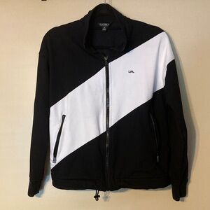 Ralph Lauren Black and White Women's Jacket